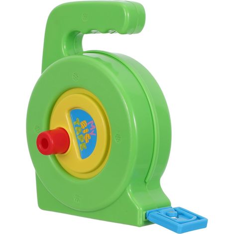 Mètre Ruban Éducatif Montessori Flexible pour Tout-petits, Outil D'apprentissage des Mathématiques en Abs, Portable et Sûr pour Voyages et Vacances, 100cm (1/5)
