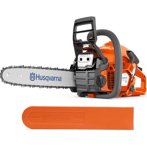 Husqvarna 130 Benzin Kettensäge 1,5 kW 38 cm³ 35 cm ( 967108401 ) (1/5)