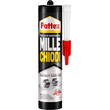 PATTEX MILLECHIODI TRASPARENTE 310GR