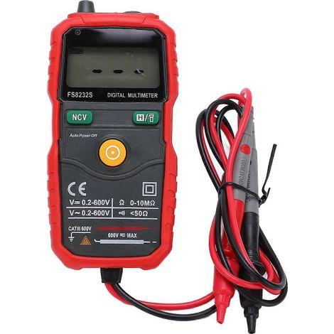 FS8232S Multimeter Intelligentes, hitzebeständiges, hochpräzises und robustes Industrie-Voltmeter für elektrische Anwendungen