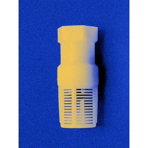 Clapet de pied de connexion Naylon 10 piA ces avec filtre de 1 "gr pour l&39irrigation du jardin