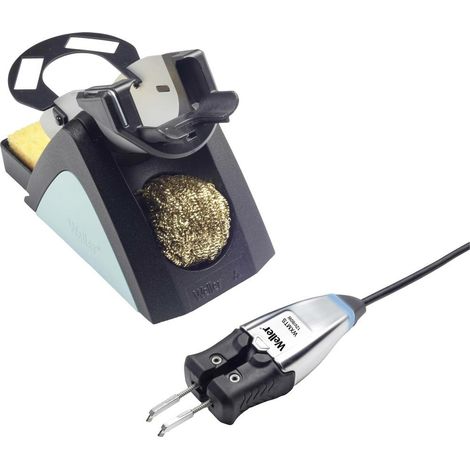 [NEUWERTIG] B-Ware Weller Wxmts Entlötpinzette 80 W Inkl. Ablage Entlötstation Doppelspitze 100 450°