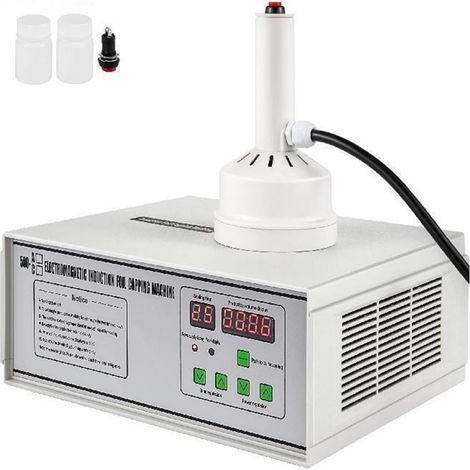 Machine de cachetage de feuille de chapeau de scelleur d'induction tenu 20-100mm avec le modèle GLF-500A de panneau intelligent de micro-ordinateur (1/5)