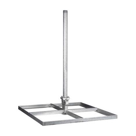 Support parabole kathrein zas 140 acier galvanisé 865 mm 1200 mm (1/2)