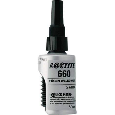 Colla Loctite 660 rapido indurimento permanente 50ml