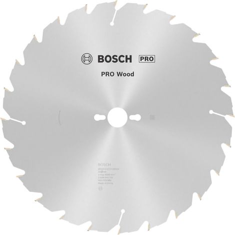 BOSCH DISCO SIERRA CONSTRUCT  WOOD 350 X 3.5 X 30D: 24WZ