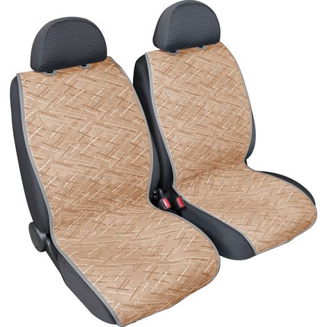 Fresco Elegance, Coppia Schienali Anteriori Double Face - Beige (1/2)