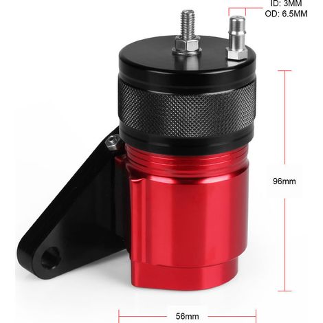 BIEMMEDUE- CNC-verstellbares Auslassventil für Rennwagenumbauten, kompatibel mit dem Subaru Blow-Off-Ventil-Kit (ein Satz) (1/4)