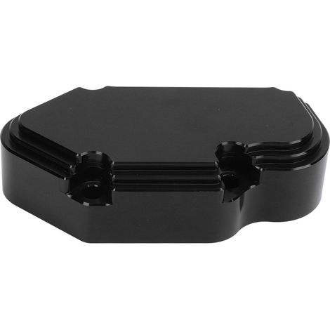 Kit régulateur de pression de carburant avec boîtier de ressort en aluminium usiné 3C3Z 9T517 AG, remplacement pour Ford 6.0 Powerstroke, noir (1/5)