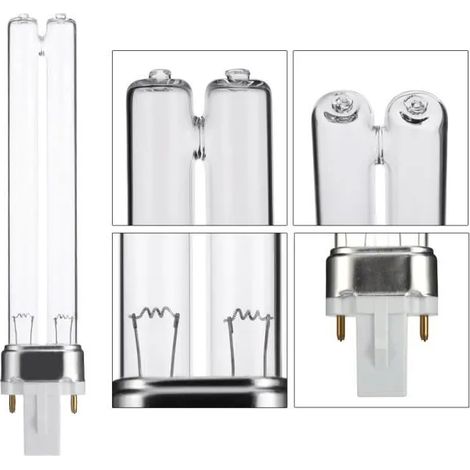Lampe UV de remplacement pour stérilisateur d'aquarium - Germicide ultraviolet 9W G23 [YJD]