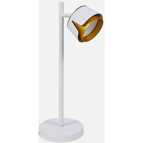 Lampe de table Domenica 1xGX53 blanc/or 9W 4000K 800lm avec ampoule 43x20x15 cm