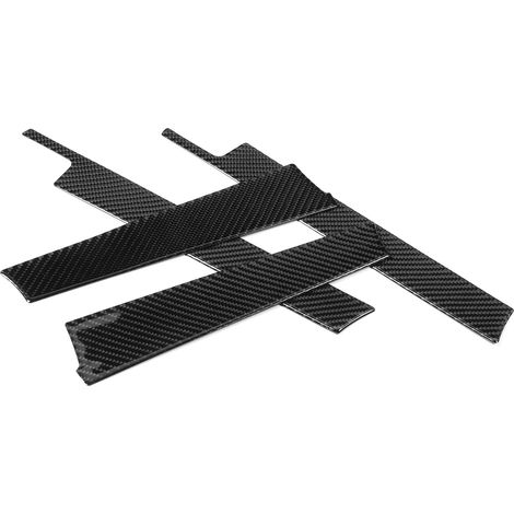 Autocollant de protection pour panneau intérieur de vitre de voiture, fibre de carbone, tuning auto, compatible avec RAV4 2015-2019 (1/5)