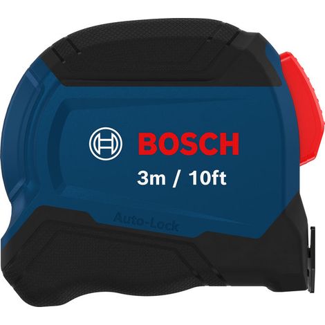 Bosch Maßband 3 m / 10 ft, Auto-Lock