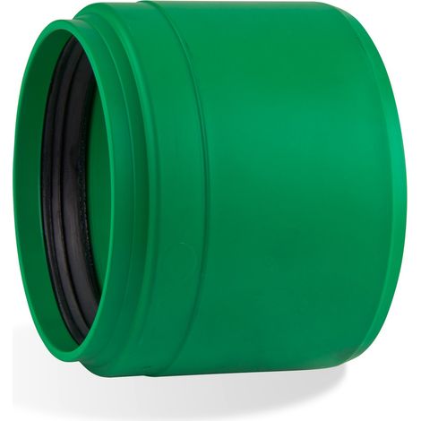 KG2000-USM Steinzeug Muffe, DN/OD 110 (1/2)