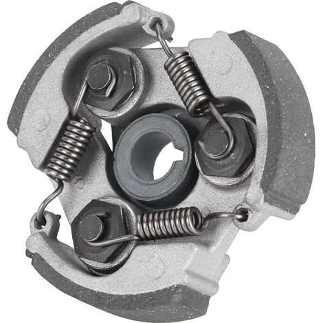 Embrayage centrifuge 3 patins en aluminium et fer pour scooter 43cc 47cc 49cc, moto 2 temps, noir, kit de remplacement. (1/5)