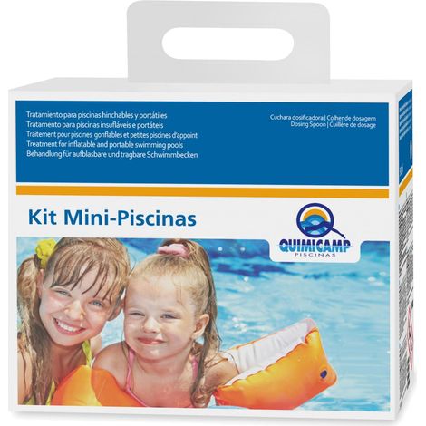 Kit Quimicamp per Mini Piscine 1L Alboral e Catigene 202102