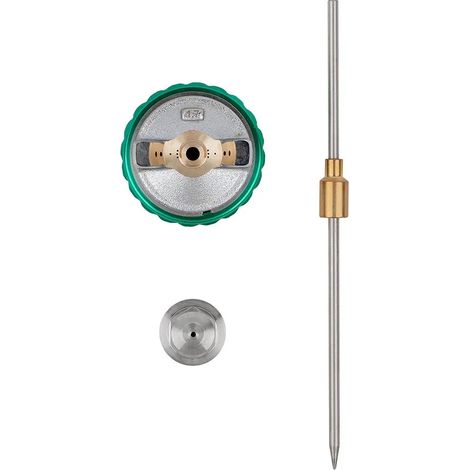 Strumento del pittore jbm 54249 ugello 1.7 mm resistente