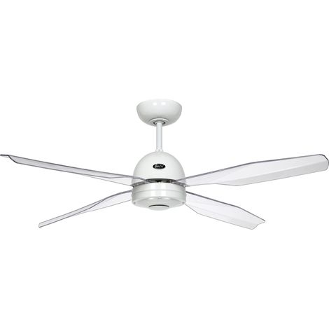 Ceiling Fan Libelle White 132cm / 52" without Control