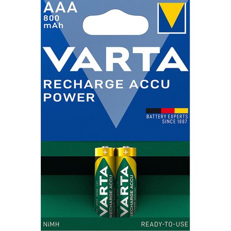 Varta 56703 Batería recargable AAA Níquel-metal hidruro (NiMH)