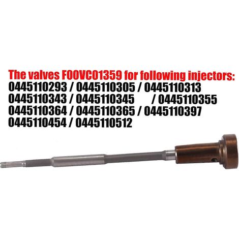 Diesel Common Rail Einspritzventilbaugruppe F00VC01359 für Einspritzdüsen 0445110293, 0445110305, 0445110313 und andere (1/5)