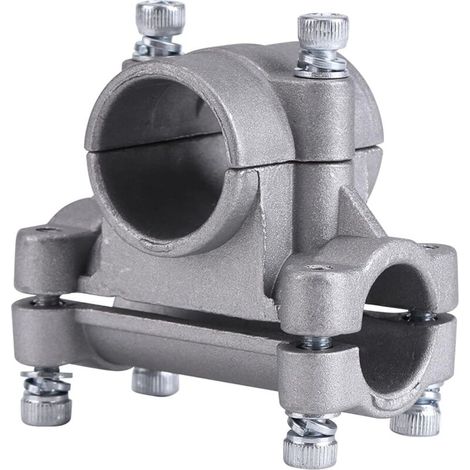 Pince de Support de poignée, Support Guidon debroussailleuse Support De Poignée Pince Support Portatif pour Débroussailleuse Débroussailleuse Tube 28mm (1/5)