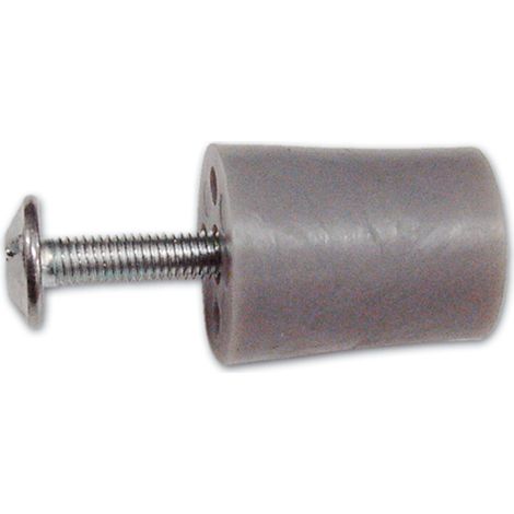 TAPPO D'ARRESTO PER TAPPARELLA PVC 30 GRIGIO "1024/G"