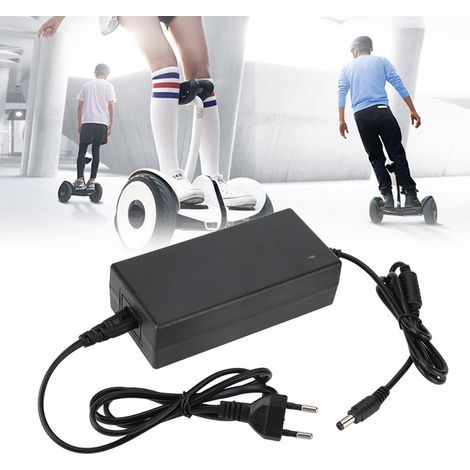 54,6 V 2 A Wechselstromnetzteil mit EU-Stecker und Kontrollleuchte – DC-Adapter (1/5)
