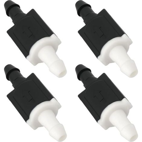 Lot de 4 Clapets Anti Retour pour Lave Glace de Pare Brise 85321-26020 8532126020 1K6863447A Compatible avec Toyota 41x14mm (1/5)
