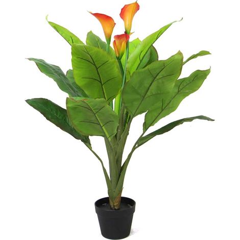 Plante artificielles - Arum 85cm - Exelgreen (1/5)