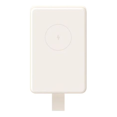 Xiaomi Power Bank Magnetic 6000 mAh Beige EU BHR9074GL Beige