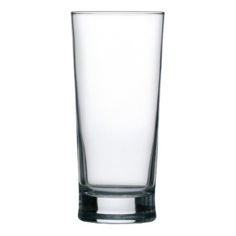 Verres à bière coniques Senator 285 ml marqués CE (lot de 12) - UTOPIA