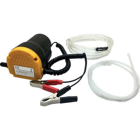 Pompa aspirazione olio 12V per motori benzina e diesel (1/3)