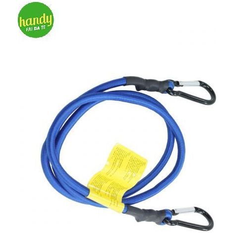 Cavo elastico Masidef Ø 8 mm con ganci moschettone in alluminio (1/3)