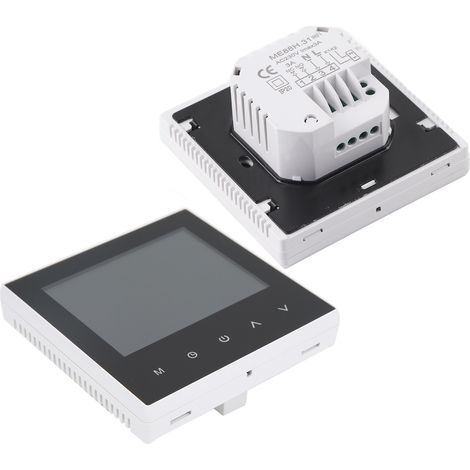 ME88H Wi-Fi Smart-Thermostat mit Graffiti-LCD-Display für wasserführende Fußbodenheizungen, wandhängende Heizkessel und elektrische Fußbodenheizungen (AC 230V 3A) (1/5)