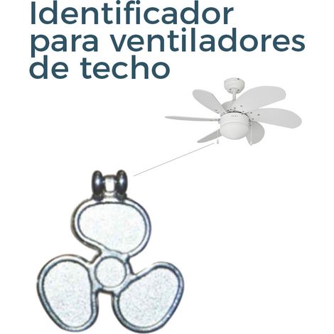 Tirador de cambio de velocidades para ventilador de techo edm