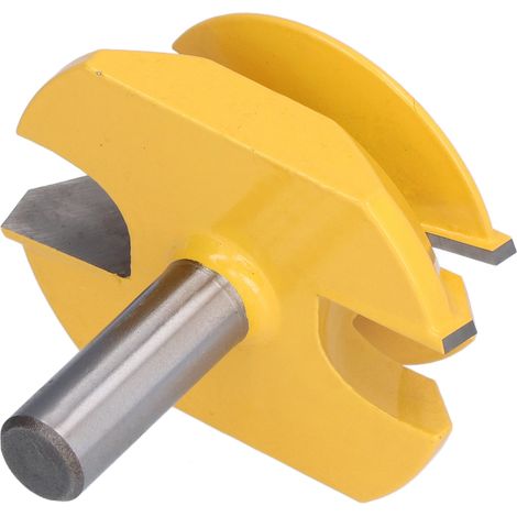 45°-Gehrungsfräser mit Verriegelung für Holzbearbeitungs-Bohrmaschinen, 1/2"-Schaft (1/5)
