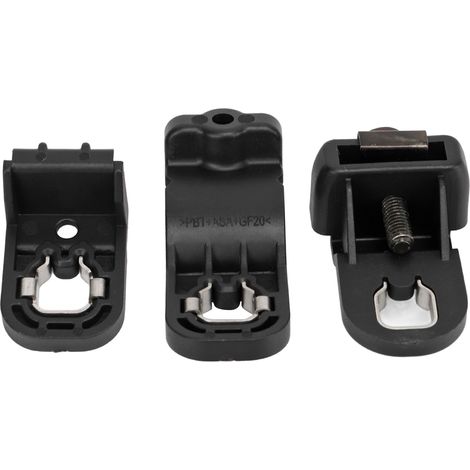 Kit di riparazione linguetta faro sinistro/destro 8R0 998 121 A, ricambio per Q3 Facelift 2013, 3 pezzi