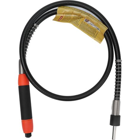 Ortviai Extension souple pour fraiseuse avec mandrin 6 mm, manche ergonomique en PVC, longueur 106 cm (1/5)