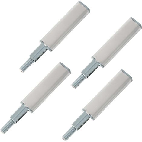 4 Pièces Aimant Poussoir Porte Placard Loquet Magnetique (1/5)