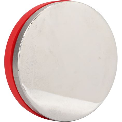 Bloc de banc en acier haute dureté, sécurité élevée, petit rond portable pour aplatir, composer et façonner le métal (1/5)
