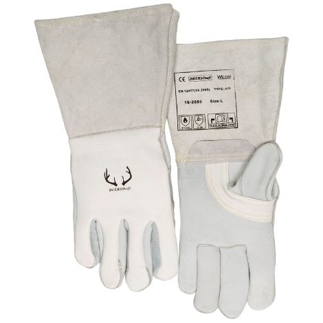 Guanti da saldatura a cinque dita WELDAS 10-2850 XL