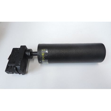 Projecteur LED 12W noir orientable sur rail 3 allumages 3000k 1469lm 30° non-dimmable Indigo (1/2)