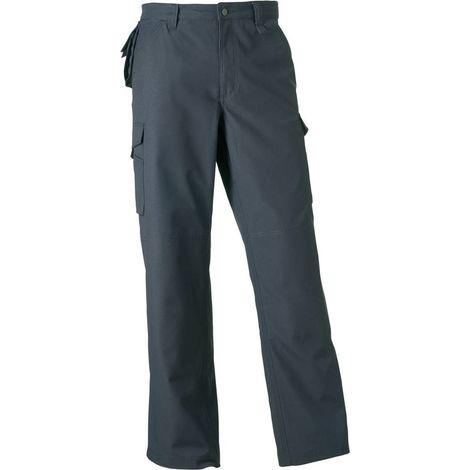 Pantaloni da lavoro Russell Heavy Duty Grigio scuro S