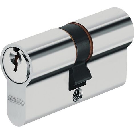 Double cylindre profilé C 73 N 30/60 mm NuG avec deux serrures.3 clés différentes