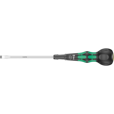 Tournevis 1834 6mm Lame-L.120mm WERA