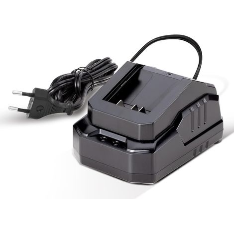 DCA Chargeur de batterie lithium-ion 18 V (20 V max), charge rapide en 1 heure avec FFCL2020-02 (non inclus) (1/5)