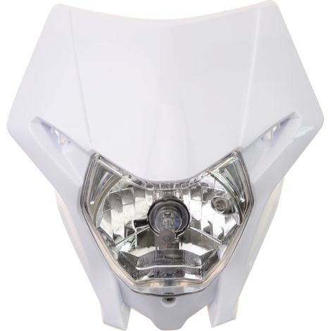 GOOFITS2 Geländefahrzeug, modifiziert mit Ghost Face Scheinwerfern, universell für CRF150L Motorräder. (1/4)