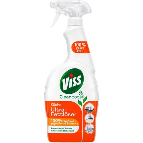 Spray nettoyant cuisine Viss Ultra-Fettloser 750 ml (1/3)