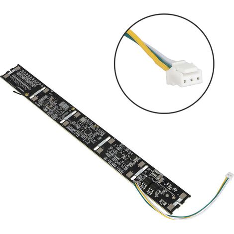 Carte de circuit imprimé BMS compatible avec les scooters électriques Xiaomi 3/4/4 Lite et carte de protection de la batterie et du tableau de bord. (1/4)