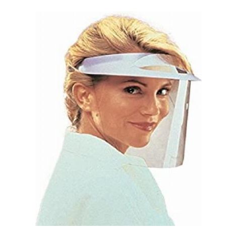 Caschetto Protector, con 3 visiere, protezione schizzi per dentisti e chirurghi (1/3)